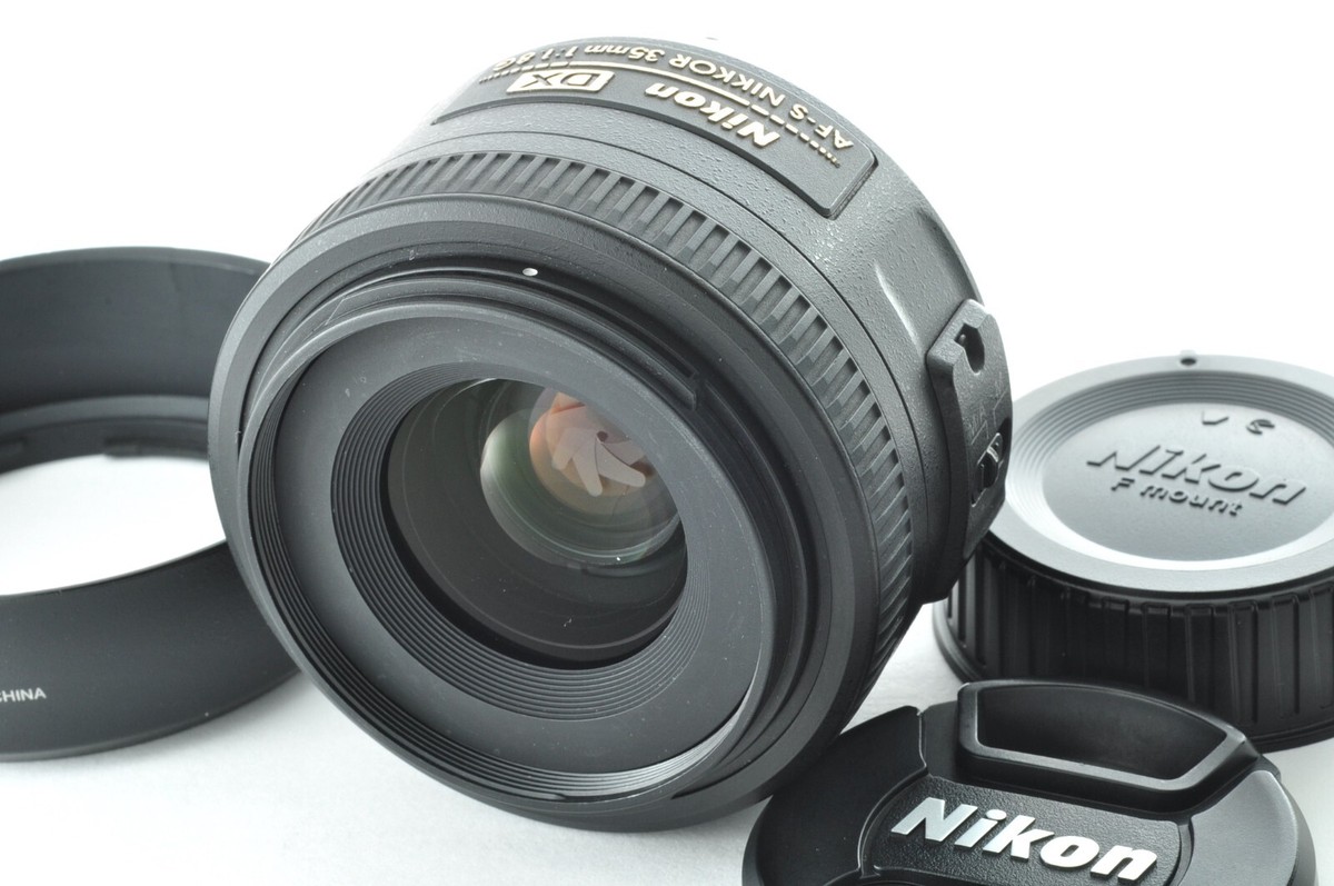 極上品◆Nikon AF-S NIKKOR 35mm F1.8G DX◆1036 Dodd Camera - NIKON 35mm f1.8 G AFS DX