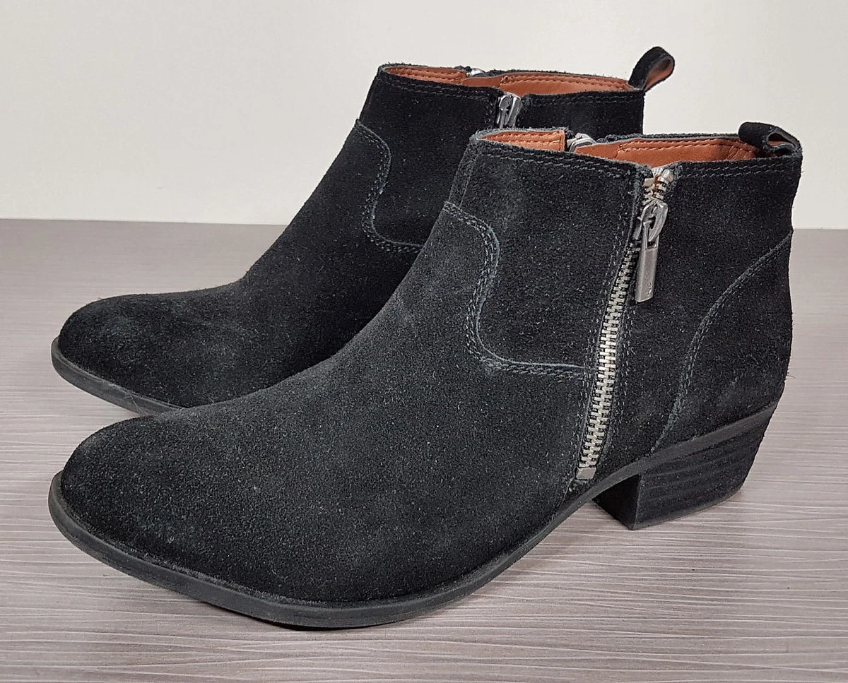 Lucky brand hotsell black bootie