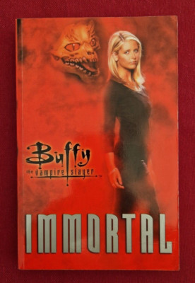 Buffy The Vampire Slayer Immortal von C Golden N Holder Taschenbuch Buch