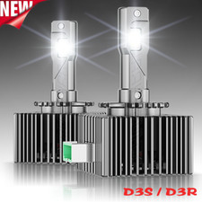For Chevy Traverse 2019 2020 2021 D3S LED Headlight Bulb Kit High  Low Beam