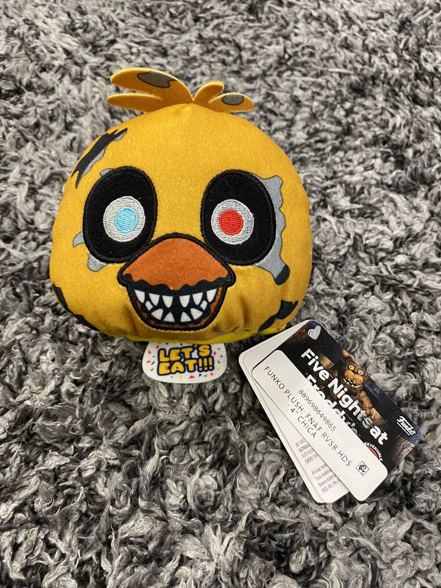 Fnaf Plushies Nightmare Chica