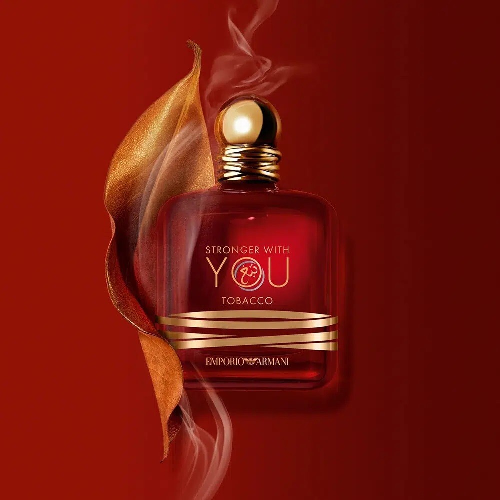 香水(男性用) Stronger With You Tobacco 100ml Giorgio Armani