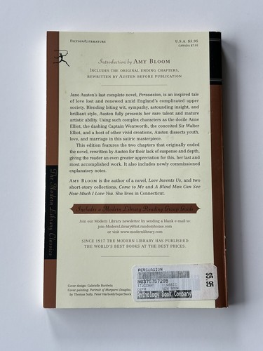 Persuasion - By Jane Austen - Paperback Book - Picture 2 of 9