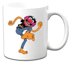 ANIMAL ~ THE MUPPETS PERSONALISED White Tea/Coffee Mug Any Age Name Message 
