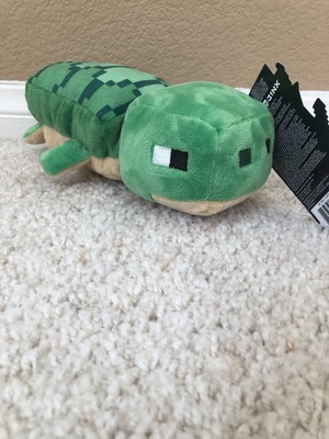 minecraft turtle plush