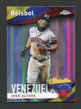 2021 Topps Chrome BEISBOL #B-4 Jose Altuve - Astros