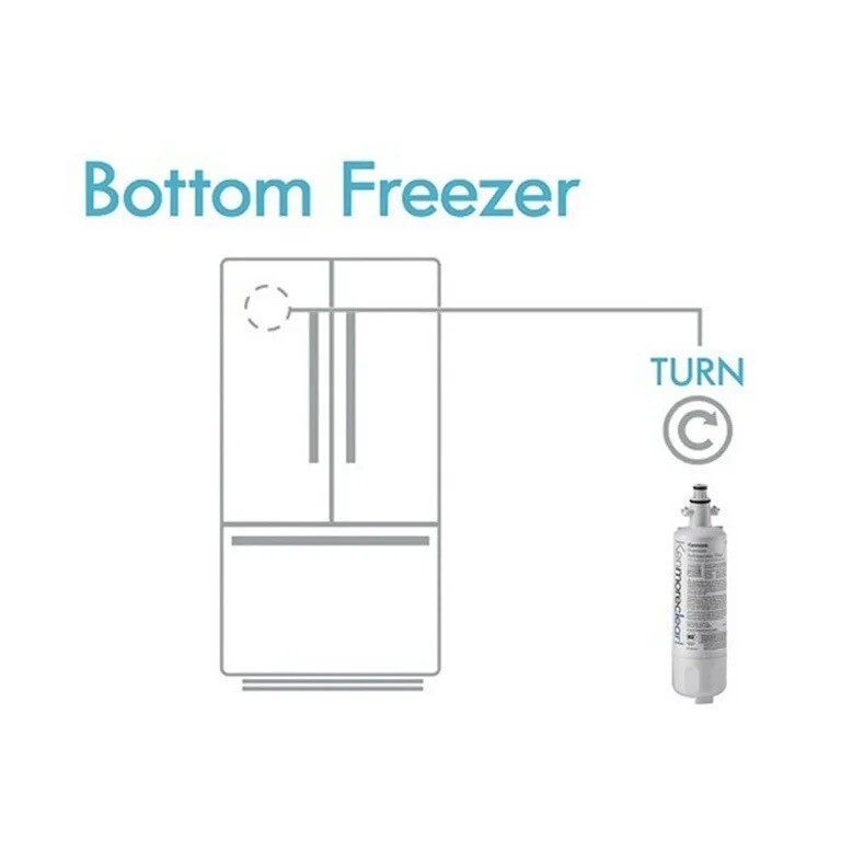 1 Pack Refrigerator Water Filter Replacement for Kenmore Elite 469690-box damage