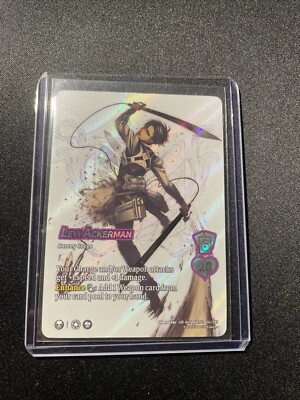 Levi Ackermann UR Alt Art 