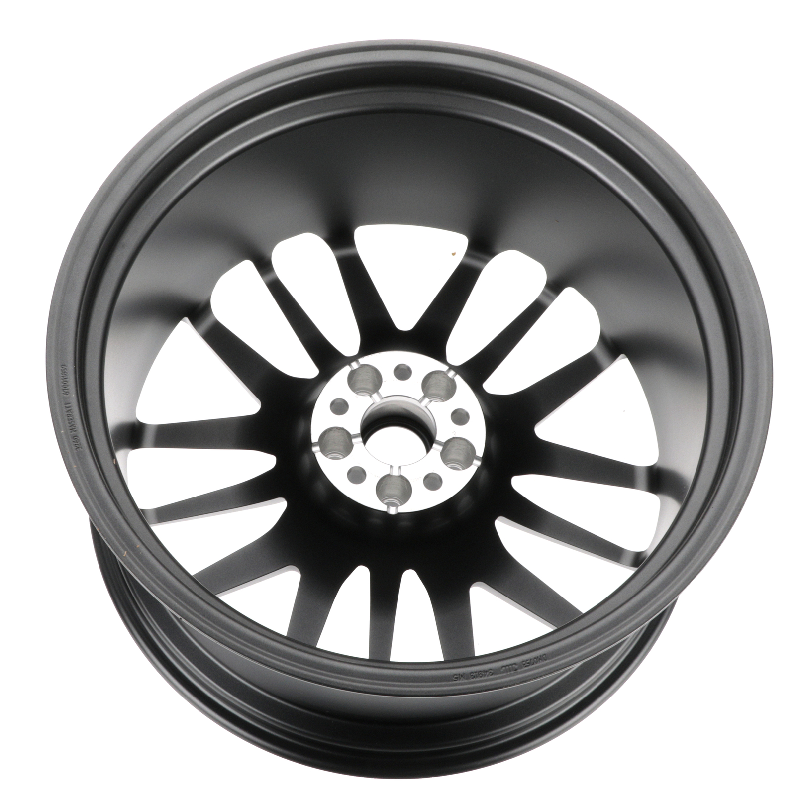 GENUINE MASERATI 2014-17+ Ghibli 21" Forged Rear Titano Anthricite Rim 670022024