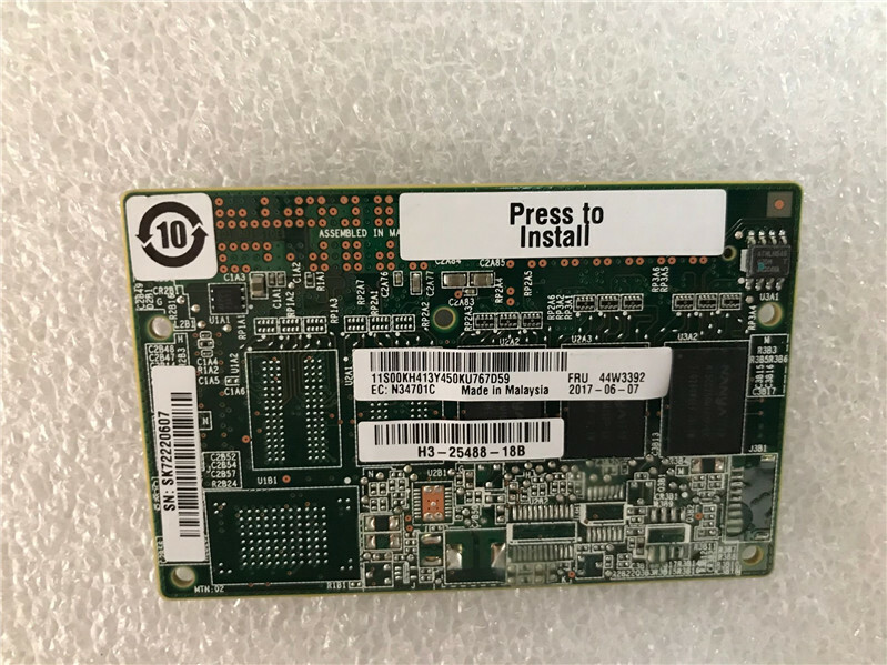 Lenovo Serveraid M5200 M5210 9364-8I Series 1GB Cache RAID 5  