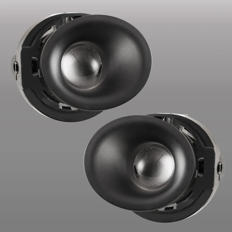 For 2015-2023 Dodge Challenger Clear Fog Lights Lamps Wiring Switch Kit Pairs - Image 2 of 4