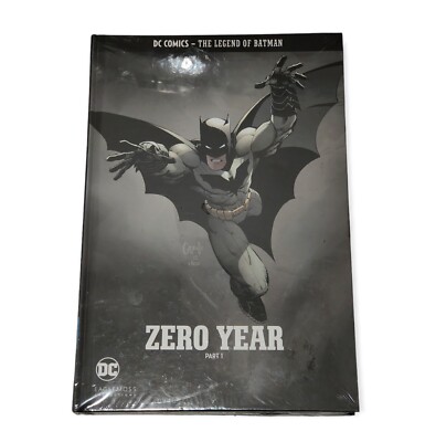 DC Comics - The Legend Of Batman - Zero Year Part 1 - Scott Snyder - Sealed