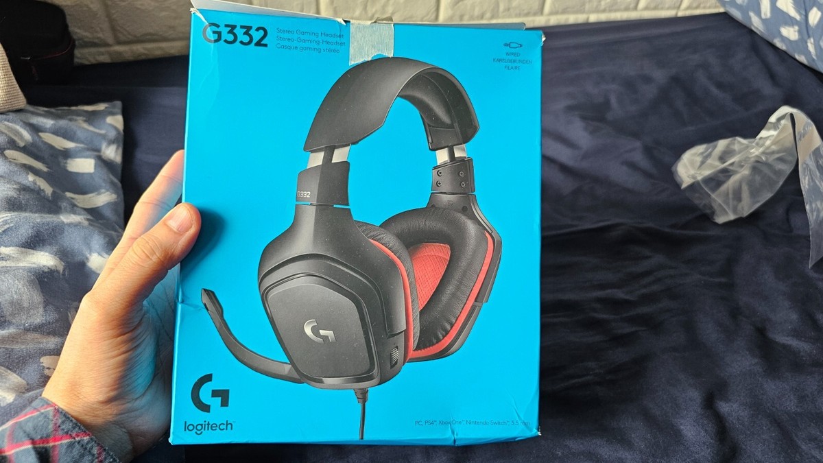 Logitech G332 Currys Logitech Headset Logitech G332 PC, PS4, Xbox