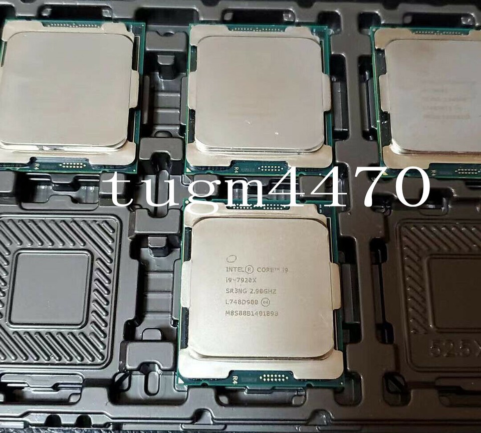 I9-7920X 12 Core 2.9GHz LGA 2066 CPU Intel Core I9-7920X Processor