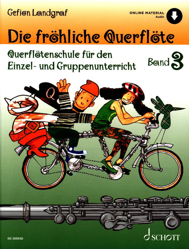 Die fröhliche Querflöte Band 3 Gefion Landgraf - PORTOFREI VOM MUSIKFACHHÄNDLER