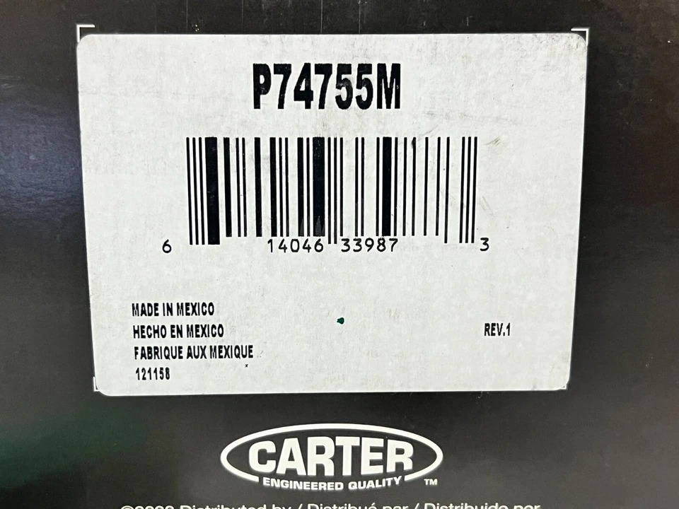Conjunto de módulo de bomba de combustible Carter OE para 97-00 Hombre S10 o Sonoma # P74755M Foto 4 de 4