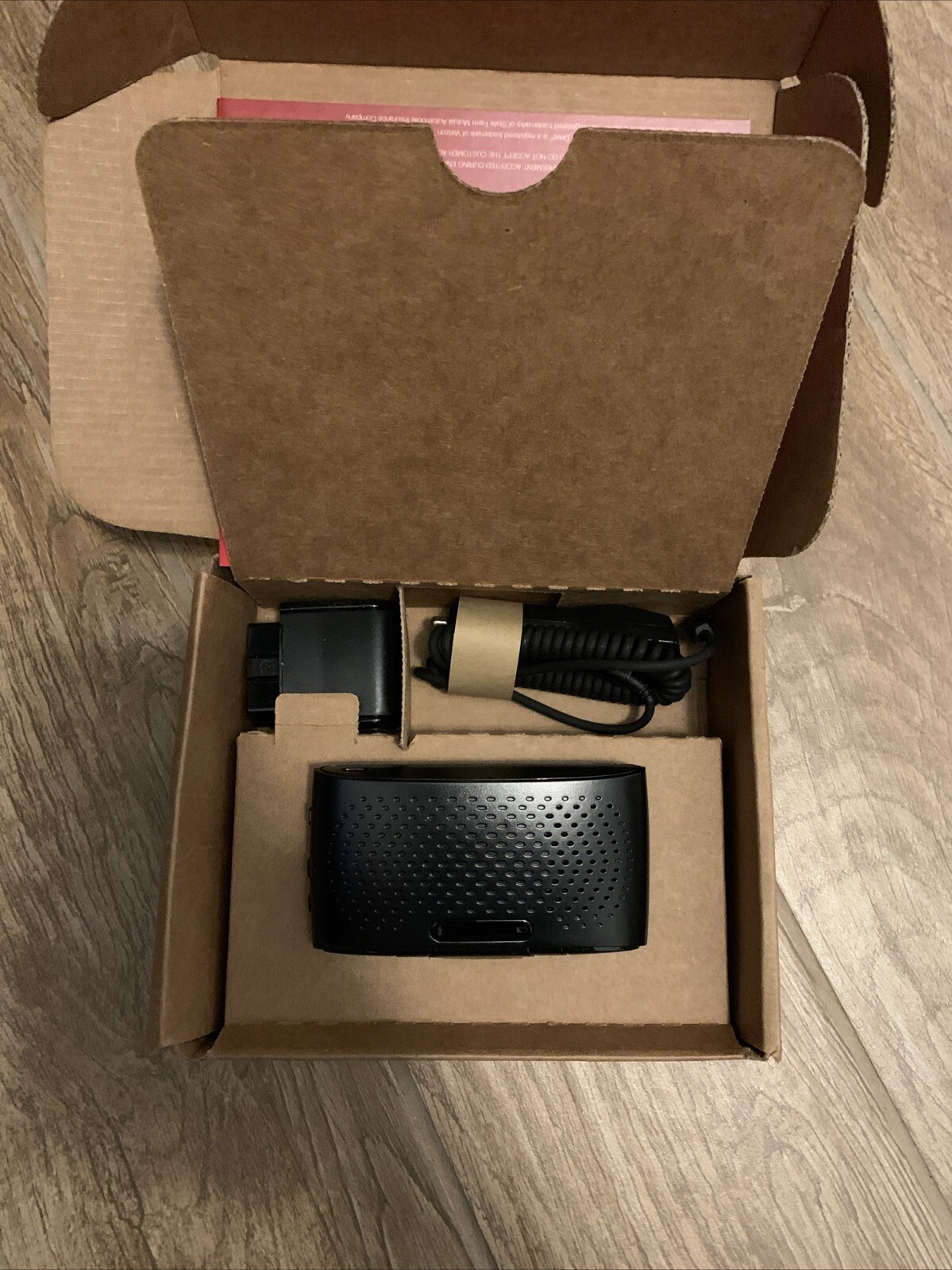 In-Drive Device Hughes Hands-Free Verizon Telematics State Farm AT-650