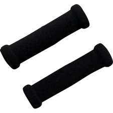 Pro Grip Black 785 Foam Grips w/ Caps | PA078500SP02