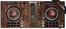 Numark Mixtrack Platinum Skin  Wood 3  Protective Decal  StyleFlip Skins
