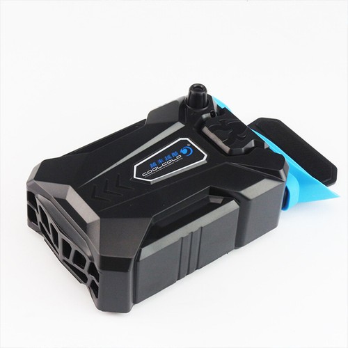 5V Laptop Cooler Extracting Cooling Fan Notebook Cooling Radiator USB Air Cooler - Picture 3 of 10