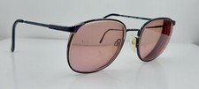 Vintage Charmant 4228 Multicolor Metal Oval Sunglasses FRAMES ONLY Japan
