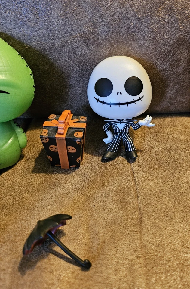 Funko Misterio Mini Pesadilla antes de Navidad 25 Aniversario Jack Lote 6 Foto 3 de 4