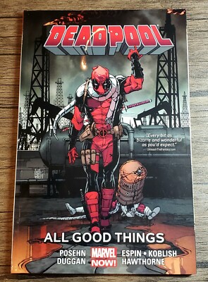 Deadpool, Volume 8 : All Good Things by Gerry Duggan (2015, Trade Paperback)