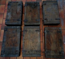 6 caisses munition Allemande