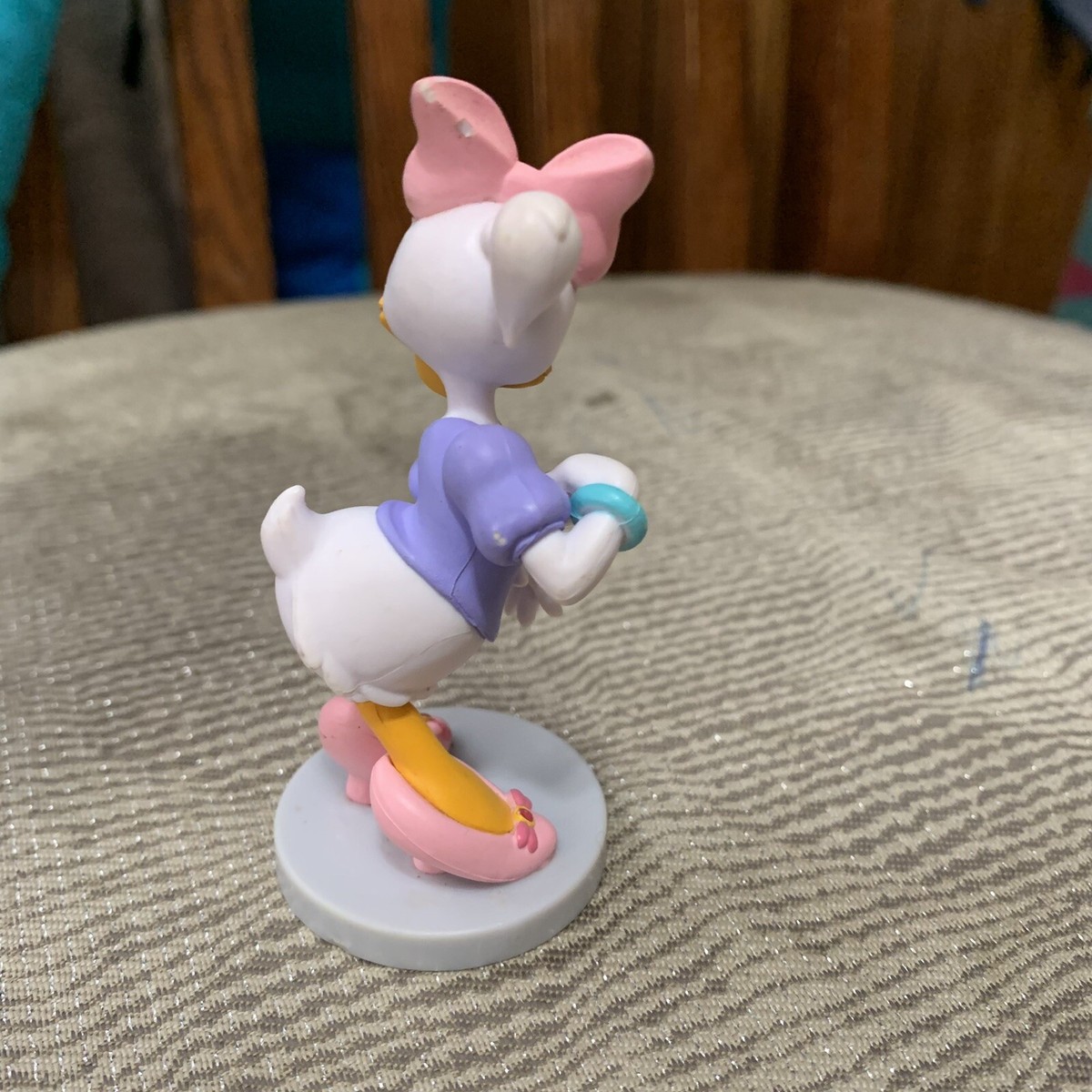 DAISY DUCK Disney MICKEY MOUSE CLUBHOUSE PVC TOY Playset Figure 3