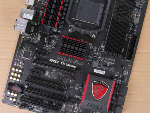 Original MSI 970 GAMING Socket AM3/AM3+ AMD 970 Motherboard ATX MS-7693 DDR3 - Bild 3 von 3