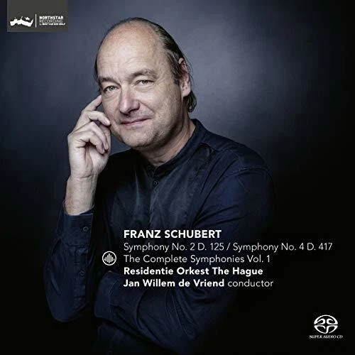 SCHUBERT / RESIDENTIE ORKEST THE HAGUE - COMPLETE SYMPHONIES 1 (HYBRID SACD) - Picture 1 of 1