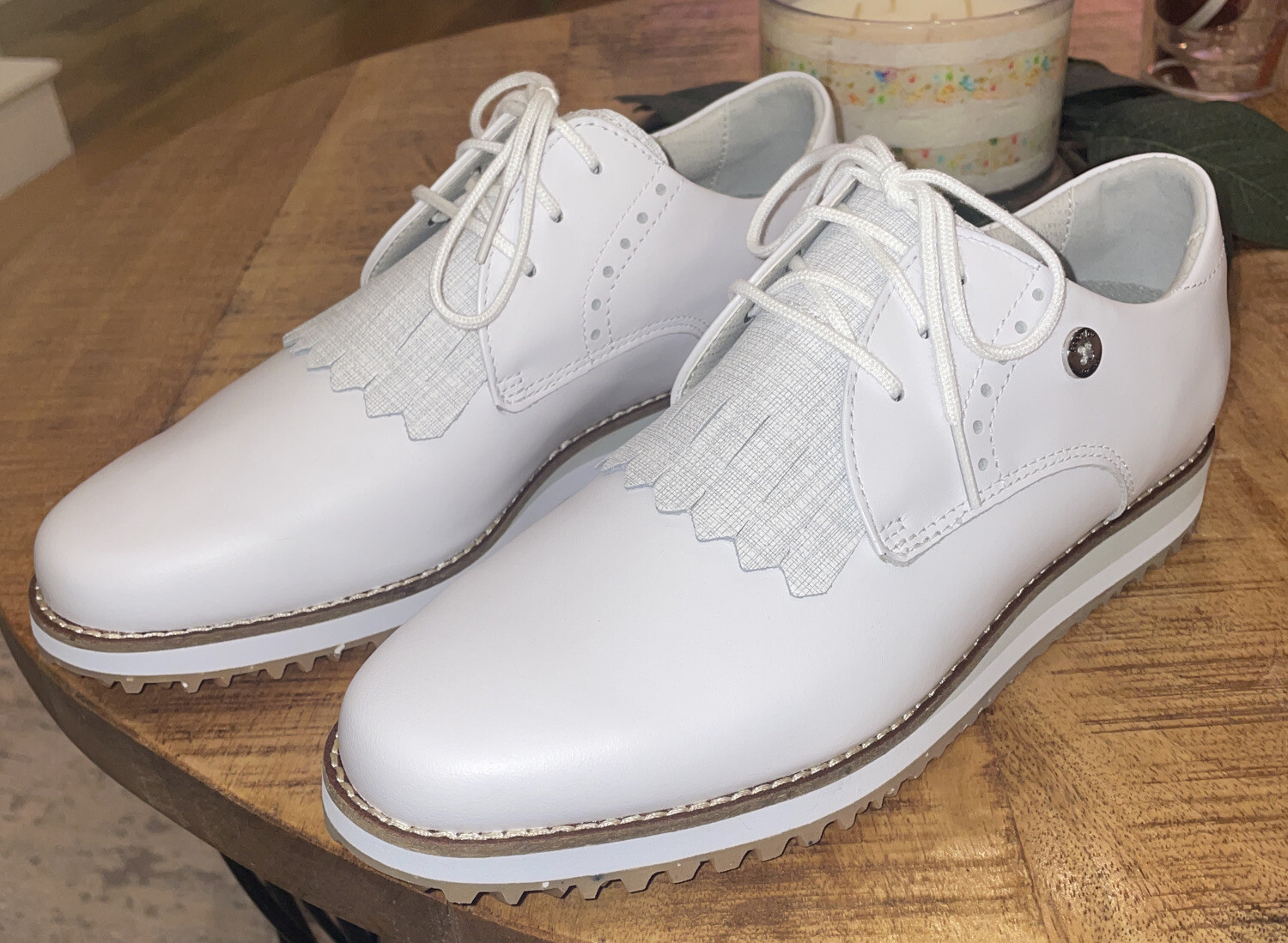 FootJoy Women's Sport Retro Spikeless Golf Shoes 92389 White Size 7.5 New 89213 eBay