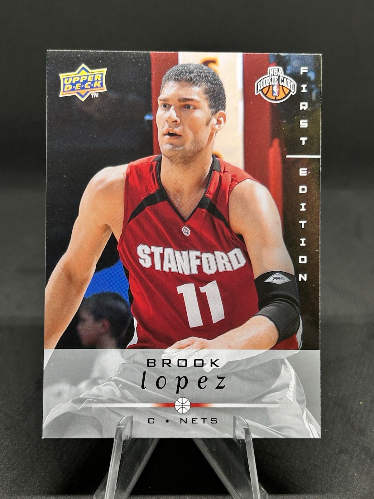 2008-09 Upper Deck First Edition Brook Lopez RC #226 New Jersey Nets