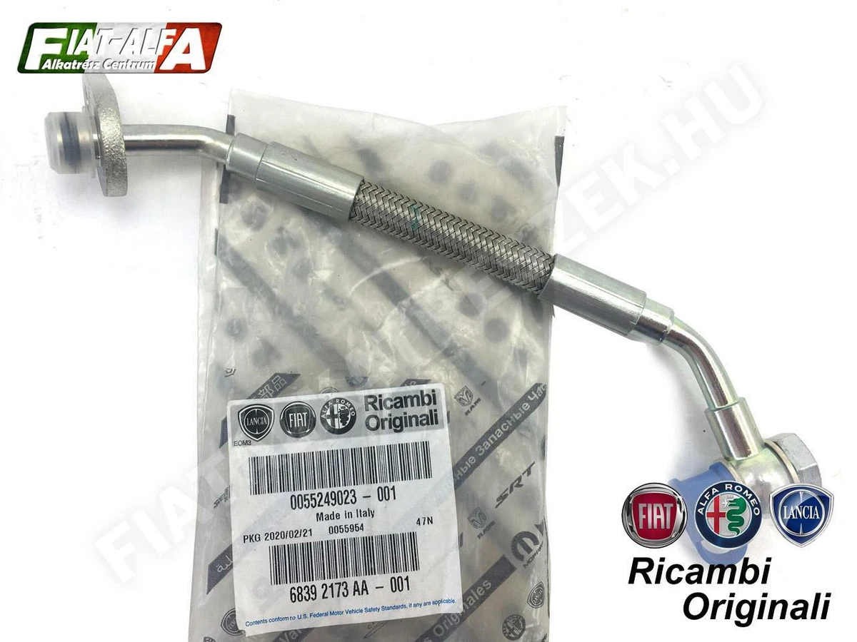 TURBO OIL FEED PIPE 55249023 Fiat Alfa Lancia New Original | eBay