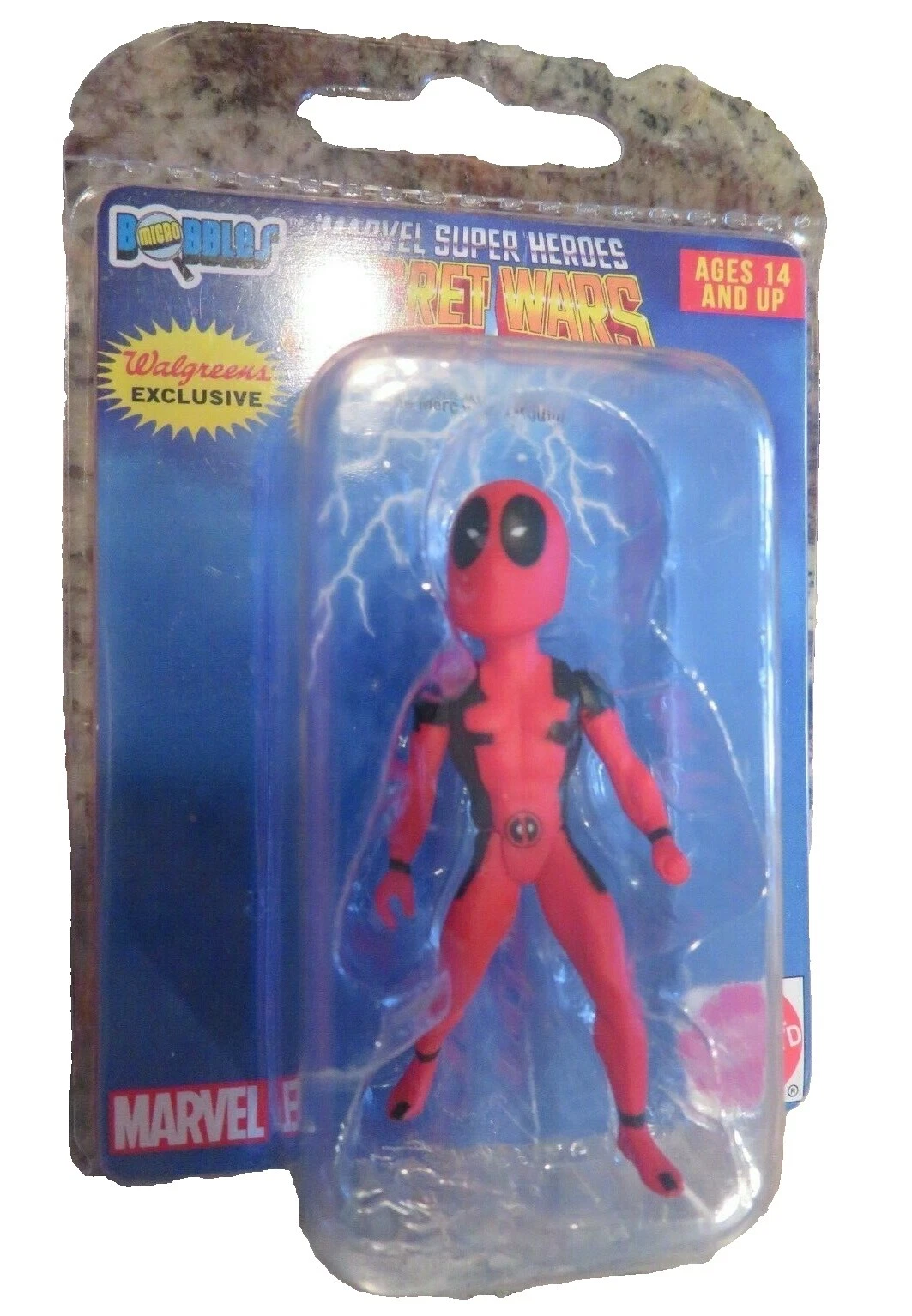 Figuras de acción de acción Gentle Giant Deadpool