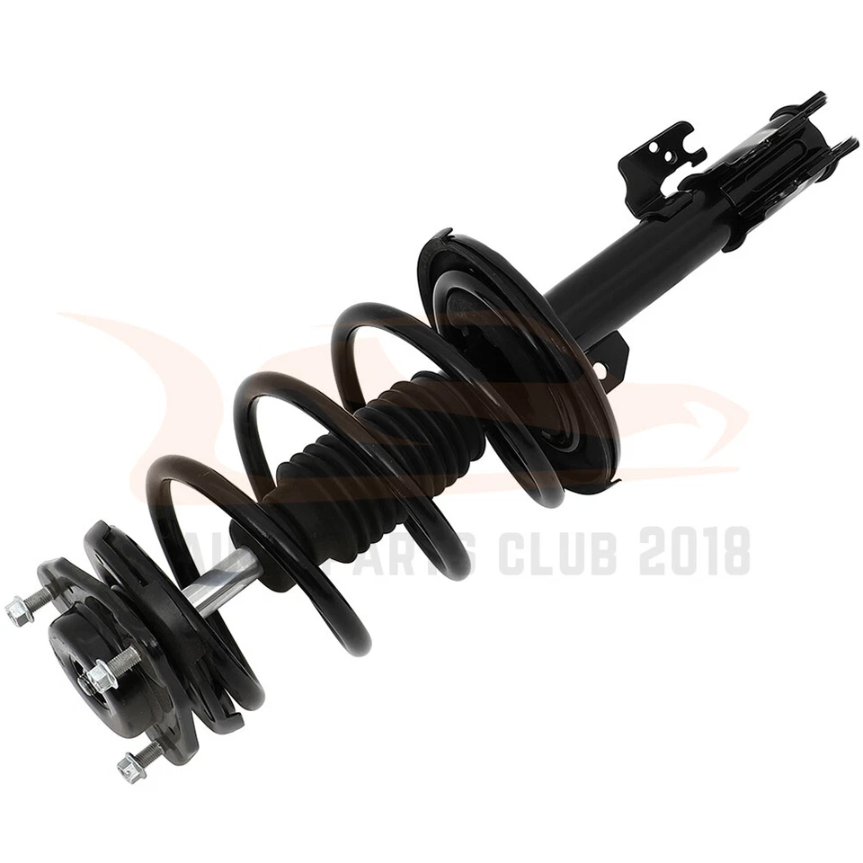2 Pcs Front Complete Struts Shocks Spring & Mounts Fits 2011-2014 Toyota Sienna - Imagem 4 de 4