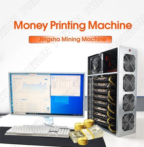 Mining Machine Motherboard w/CPU Set 8 Graphics Card Plug DDR3 Memory Integrated - Picture 3 of 12