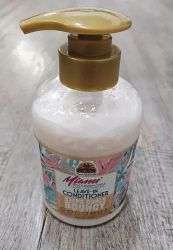 Miami South Beach Curls, Coconut Curl Enhancer Leave in Conditioner, 12 oz