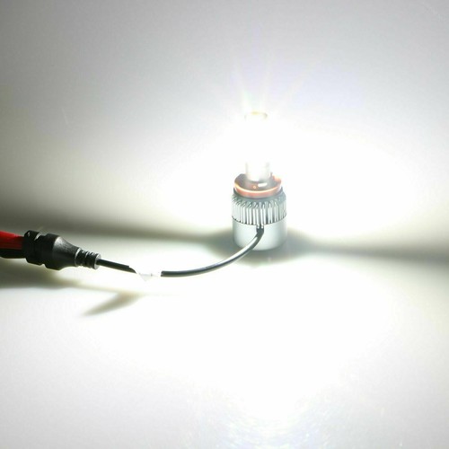 9005 H11 LED Light Bulbs & H11 LED Fog Light Bulbs Combo Kit Pack of 6 - Picture 8 of 17