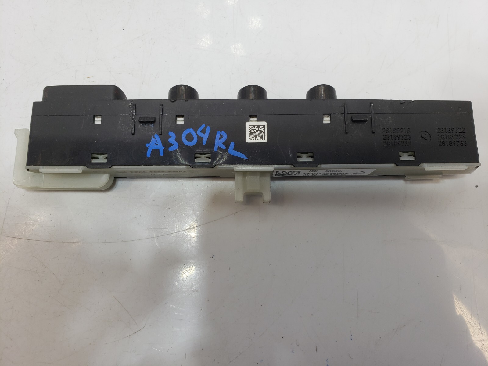 ✅ 2010-2014 OEM Rolls Royce Ghost RR4 Rear Left Driver Memory Switch Panel