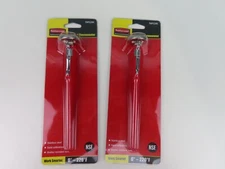 2 Pocket Thermometer Kitchen 0-220F Degrees - Rubbermaid ~ Dishwasher Safe