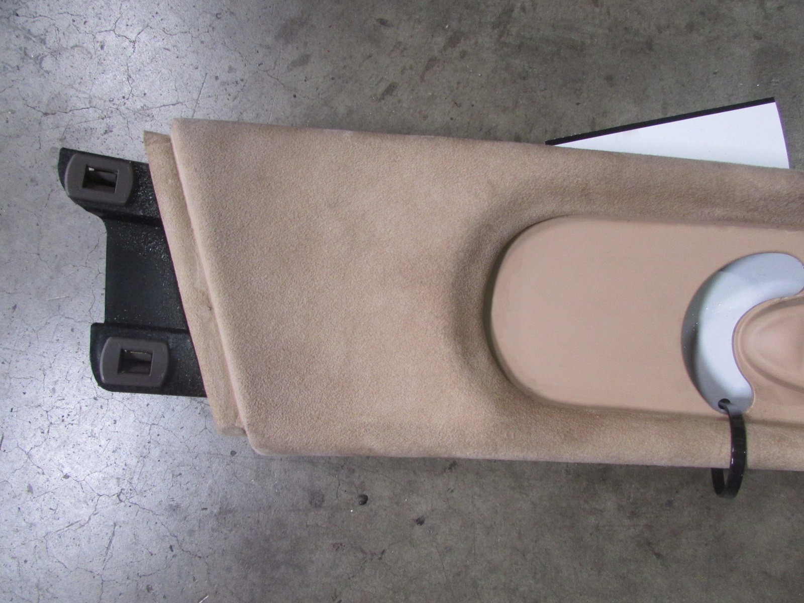 Maserati Quattroporte, RH, Right Upper B-Pillar Trim Panel, Beige, 981355005