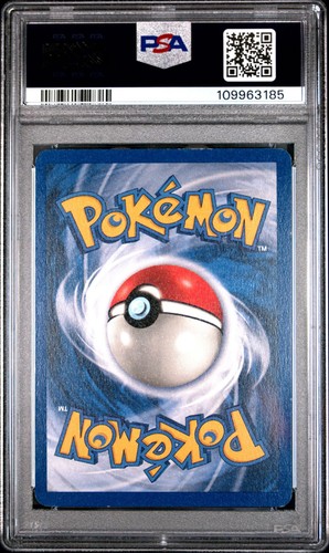 PSA 7 DARK WEEZING ROCKET 2000 POKÉMON #14 HOLO - Picture 2 of 2