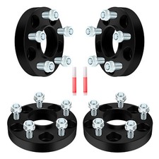 4Pcs 1/2"-20 Hub Centric Wheel Spacers For Ford Mustang Ranger Explorer 1" 5x4.5