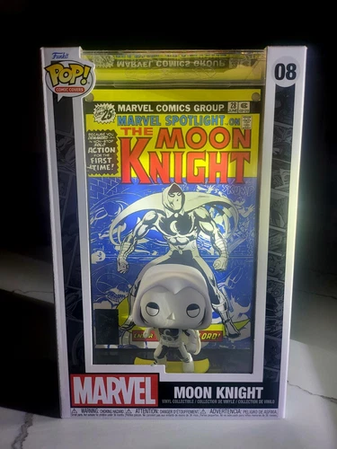 Marvel Spotlight "THE MOON KNIGHT"  🔥 Comics Group Collection