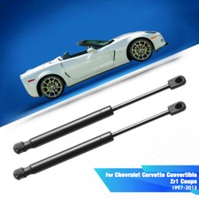 Coppia Puntoni Gas Supporto Sollevamento Bagagliaio Posteriore Auto Chevrolet Corvette 1997-2013