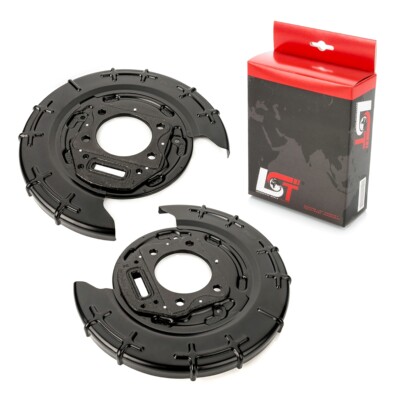 2x Bremsblech Spritzblech Bremsscheibe hinten links rechts für HYUNDAI i30 FD