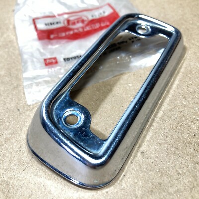 Toyota Corolla E20 KE20 KE25 License Plate Lamp Frame 1x Genuine