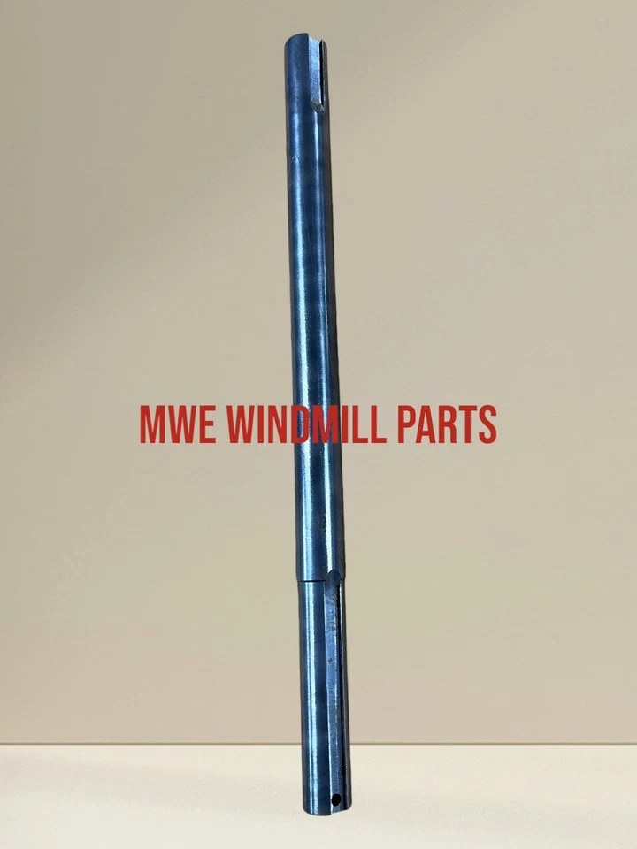 MWE WINDMILL PARTS 6ft Aermotor Windmill X-702 Main Shaft , NEW X719 With keys