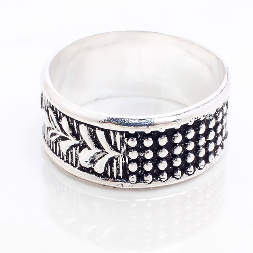 Étnico Joyería Handmade Diseñador Anillo Dedo Talla US 6 R-14248 | eBay